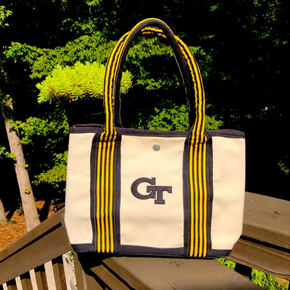 Georgia Tech Collegiate Canvas Purse/Bag